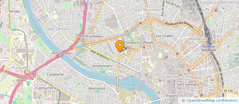 localisation de l'entreprise MADAME BEGONA ALARCON à TOULOUSE