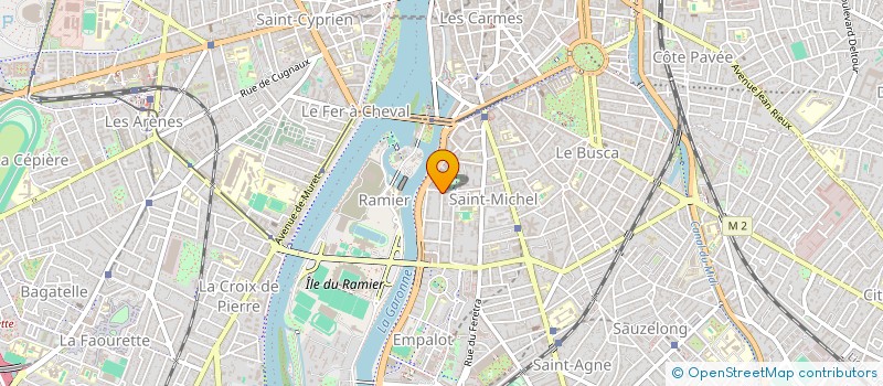 localisation de l'entreprise MADAME BEHIKE BRIDJI à TOULOUSE
