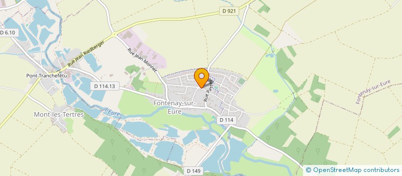 localisation de l'entreprise MADAME BEI JIN à FONTENAY-SUR-EURE