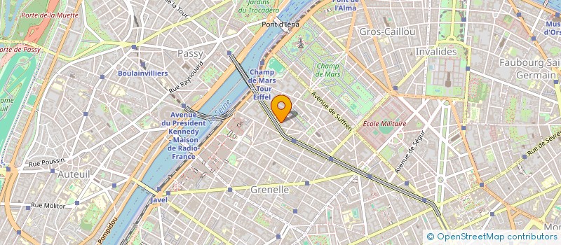 localisation de l'entreprise MADAME BELEN URMENETA  PARIS