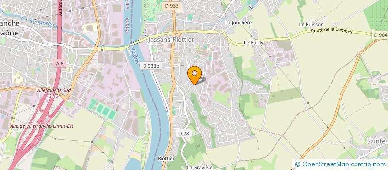 localisation de l'entreprise MADAME BELGIN AKCIMEN à JASSANS-RIOTTIER