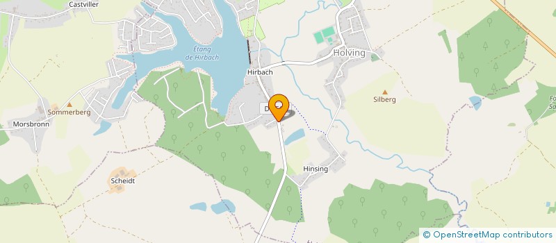 localisation de l'entreprise MADAME BELGIN YILMAZ  BELLEVAUX