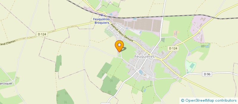 localisation de l'entreprise MADAME BELINDA BARBOSA  CEMPUIS