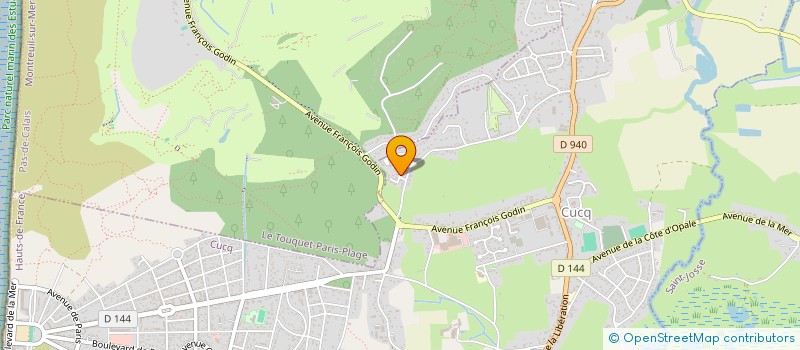 localisation de l'entreprise MADAME BELINDA BECOURT  CUCQ