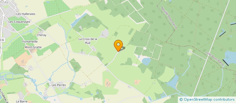 localisation de l'entreprise MADAME BELINDA BELLONIE  SONZAY