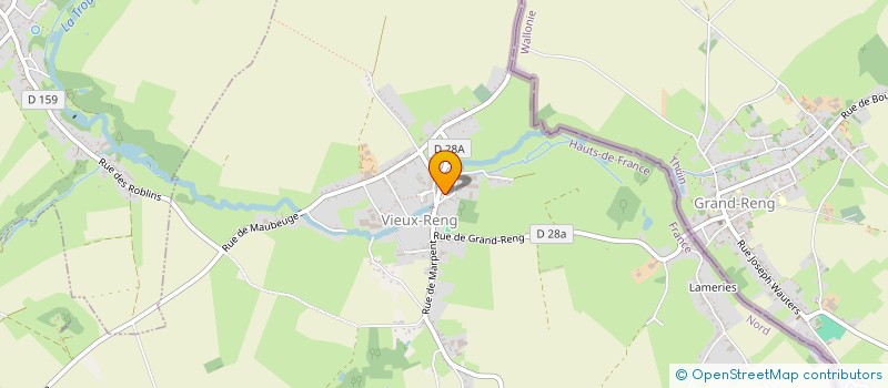 localisation de l'entreprise MADAME BELINDA BONIFACE  VIEUX-RENG