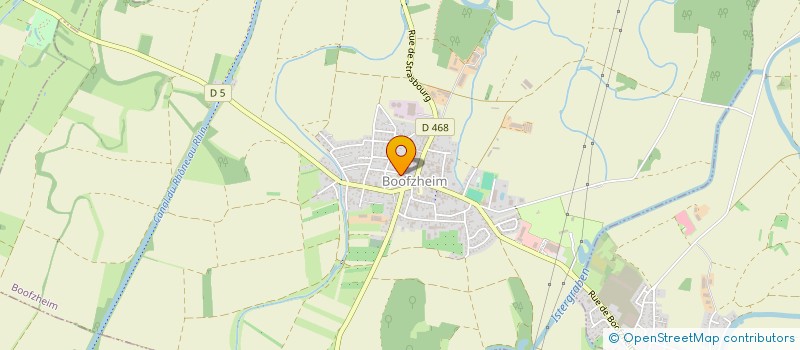 localisation de l'entreprise MADAME BELINDA CHRIST à FRIESENHEIM