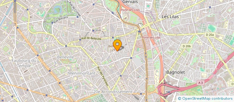 localisation de l'entreprise MADAME BELINDA CORDIER  PARIS