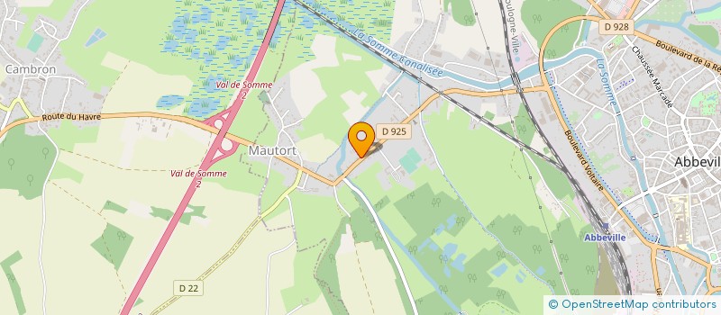 localisation de l'entreprise MADAME BELINDA DAIRAINE à ABBEVILLE