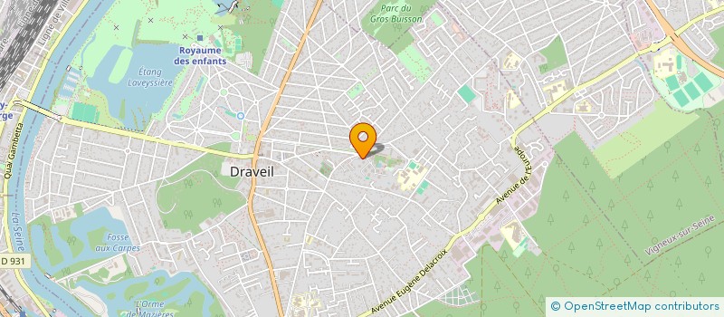 localisation de l'entreprise MADAME BELINDA DANIEL  PARIS