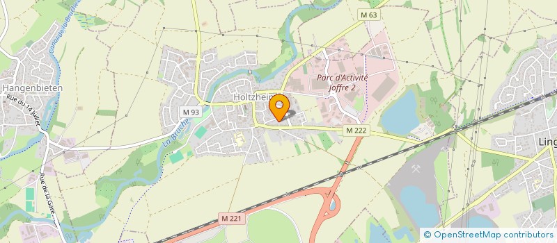 localisation de l'entreprise MADAME BELINDA DIANA  HOLTZHEIM