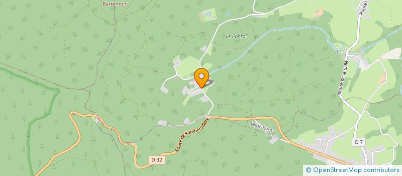 localisation de l'entreprise MADAME BELINDA GARISPE  SAINT-REMY