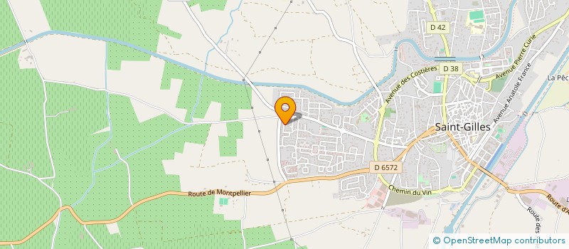 localisation de l'entreprise MADAME BELINDA HOUBART  SAINT-GILLES