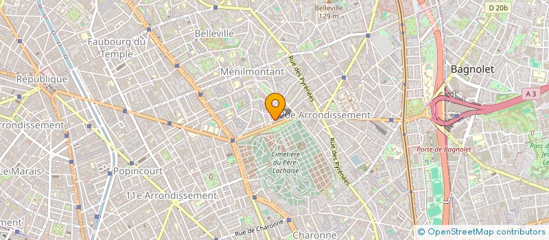 localisation de l'entreprise MADAME BELINDA INGENITO  PARIS