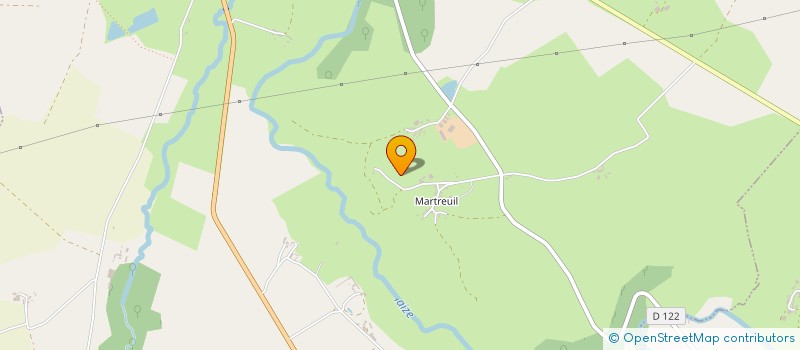 localisation de l'entreprise MADAME BELINDA JABLONSKA  BRIGUEIL-LE-CHANTRE