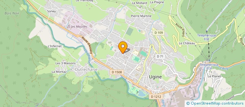 localisation de l'entreprise MADAME BELINDA JOUBEL  SAINT-LAURENT-DE-TERREGATTE