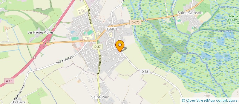 localisation de l'entreprise MADAME BELINDA LUCAS à SAINT-PIERRE-DU-REGARD
