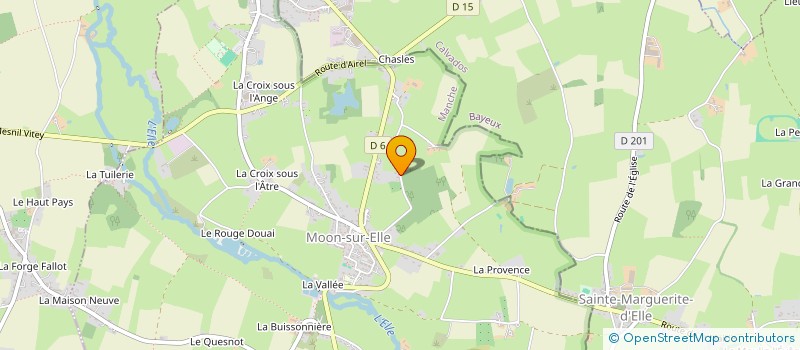 localisation de l'entreprise MADAME BELINDA SAUVONNET  MOON-SUR-ELLE