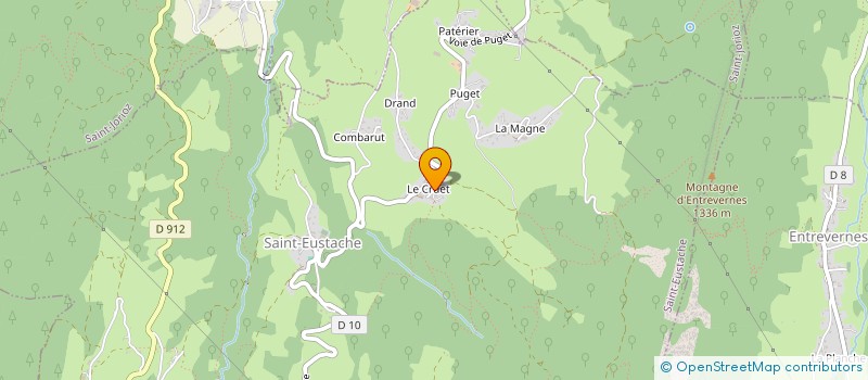 localisation de l'entreprise MADAME BELINDA SCHREUDER à SAINT-JORIOZ