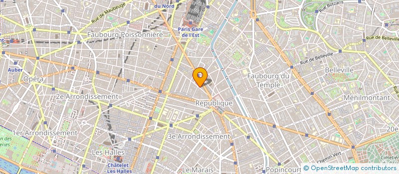 localisation de l'entreprise MADAME BELINE PASQUINI  PARIS