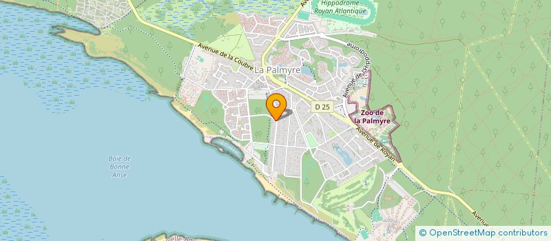 localisation de l'entreprise MADAME BELINEDA LERICHE BREDVIL  LES MATHES