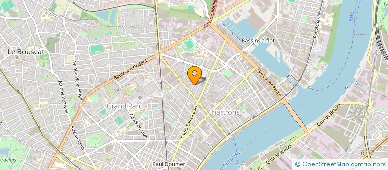 localisation de l'entreprise MADAME BELLA MICHARD  BORDEAUX