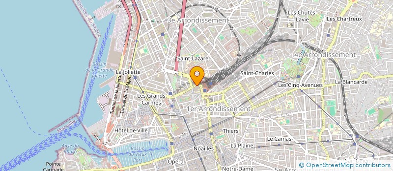 localisation de l'entreprise MADAME BELLE FRANCE TRUONG KE AN à MARSEILLE