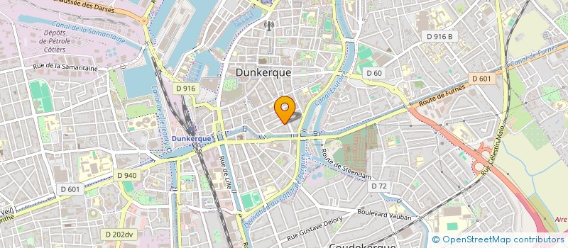 localisation de l'entreprise MADAME BELLINI JUPITER à DUNKERQUE