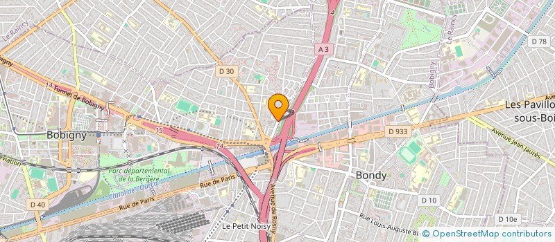 localisation de l'entreprise MADAME BELTA NWECHO EPUPU à BOBIGNY