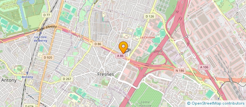 localisation de l'entreprise MADAME BEN MOHAMED à FRESNES