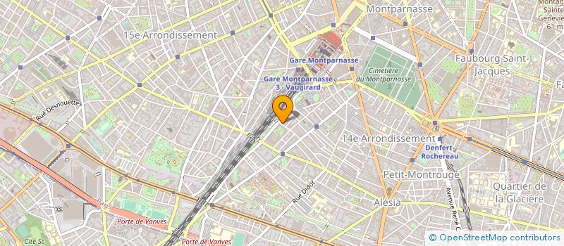 localisation de l'entreprise MADAME BEN TIR BOUAZIZ  PARIS