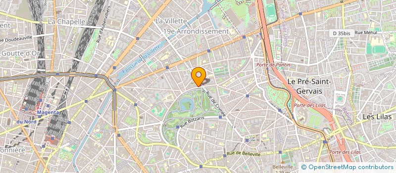 localisation de l'entreprise MADAME BENACEUR ELYACOUBI  PARIS