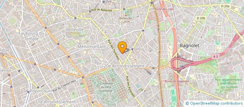 localisation de l'entreprise MADAME BENEDICTE APPERT  PARIS