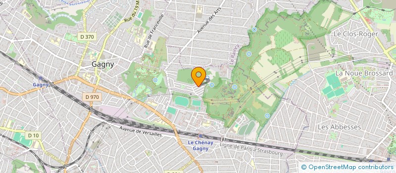 localisation de l'entreprise MADAME BENEDICTE AUGUIN  GOUESNACH