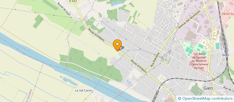 localisation de l'entreprise MADAME BENEDICTE BANKOUSSOU à GIEN