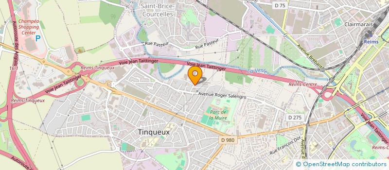 localisation de l'entreprise MADAME BENEDICTE BARBIERE  TINQUEUX