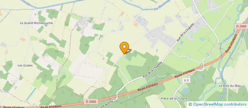 localisation de l'entreprise MADAME BENEDICTE BERNARD à SAINT-MAURICE-SUR-FESSARD