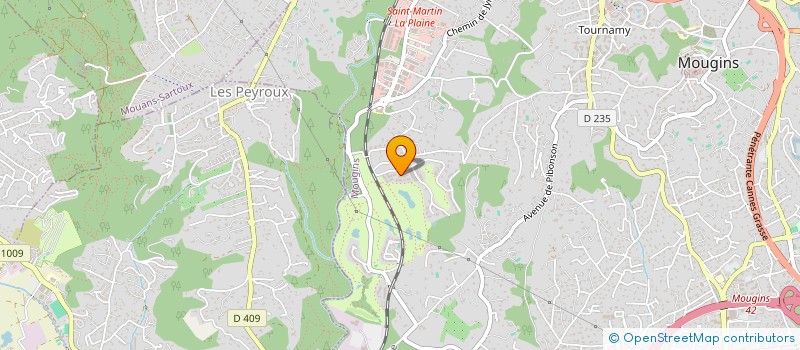 localisation de l'entreprise MADAME BENEDICTE BOCCARD  PARIS