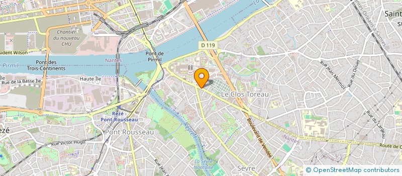 localisation de l'entreprise MADAME BENEDICTE BOISSON à NANTES