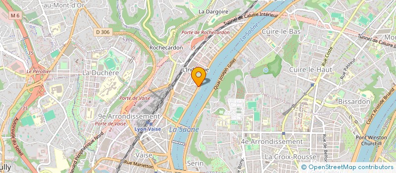 localisation de l'entreprise MADAME BENEDICTE BOUBEE  LYON