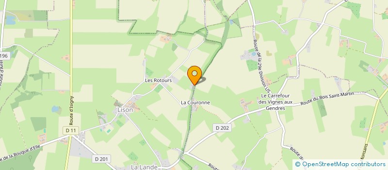 localisation de l'entreprise MADAME BENEDICTE BOUET  CHERBOURG-EN-COTENTIN