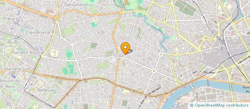 localisation de l'entreprise MADAME BENEDICTE BOULINEAU à NANTES