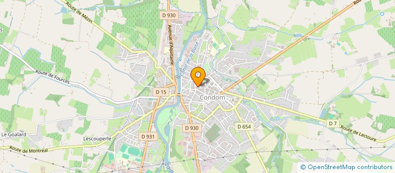 localisation de l'entreprise MADAME BENEDICTE BOURDEAUT à CAUSSENS