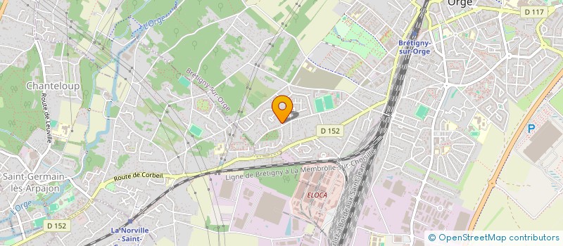 localisation de l'entreprise MADAME BENEDICTE BOYNARD  BRETIGNY-SUR-ORGE