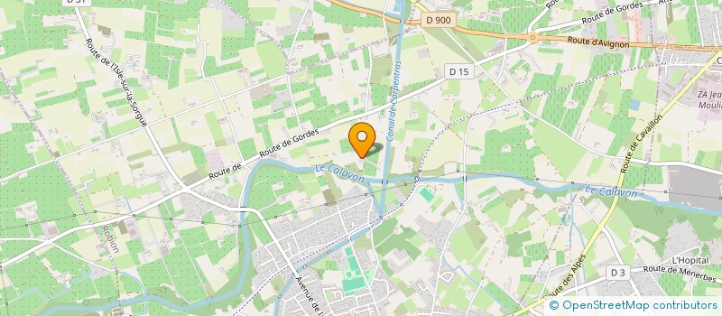 localisation de l'entreprise MADAME BENEDICTE BUTSTRAEN  ROBION