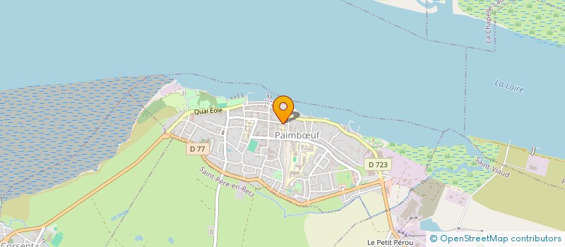 localisation de l'entreprise MADAME BENEDICTE CHAINOT  PAIMBUF