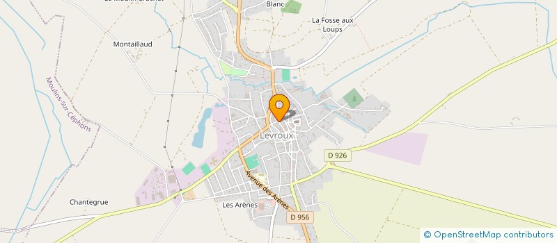 localisation de l'entreprise MADAME BENEDICTE CHEVREAU à CONQUES-SUR-ORBIEL