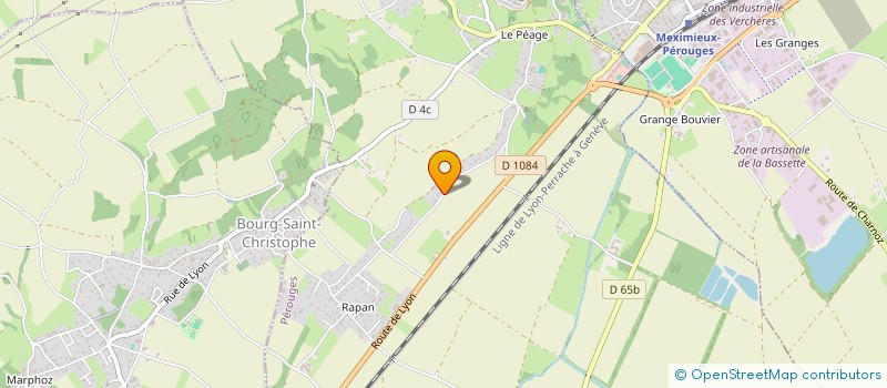 localisation de l'entreprise MADAME BENEDICTE COCHET  PEROUGES