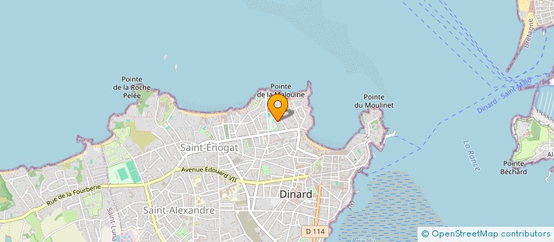 localisation de l'entreprise MADAME BENEDICTE DE GAIL à SAINT-BRIAC-SUR-MER