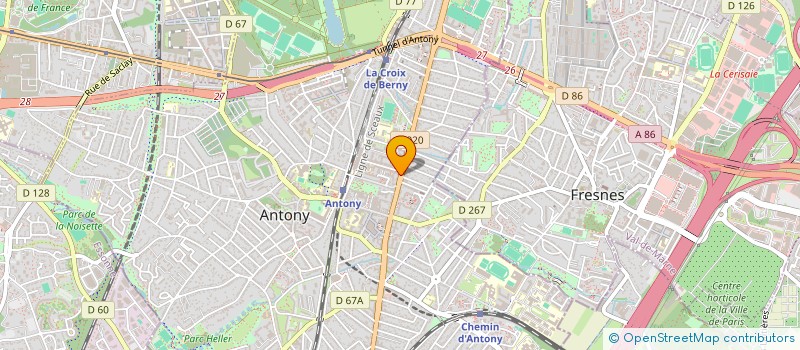localisation de l'entreprise MADAME BENEDICTE DEAU à NEUILLY-SUR-SEINE